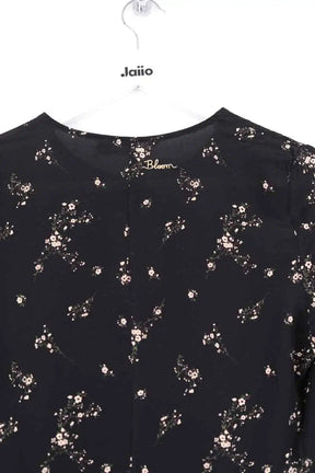 Robe Mister K Noir en Soie