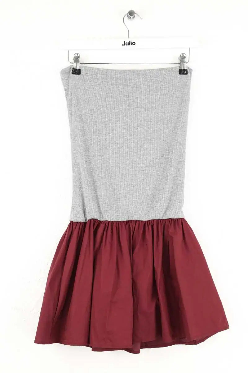 Robe Miu Miu Bordeaux en Coton