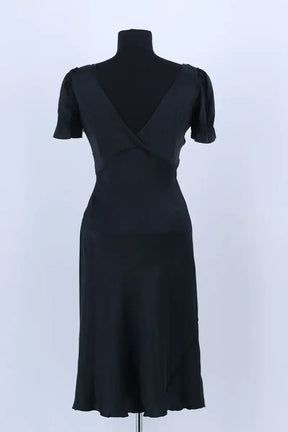 Robe Miu Miu Vert en Soie