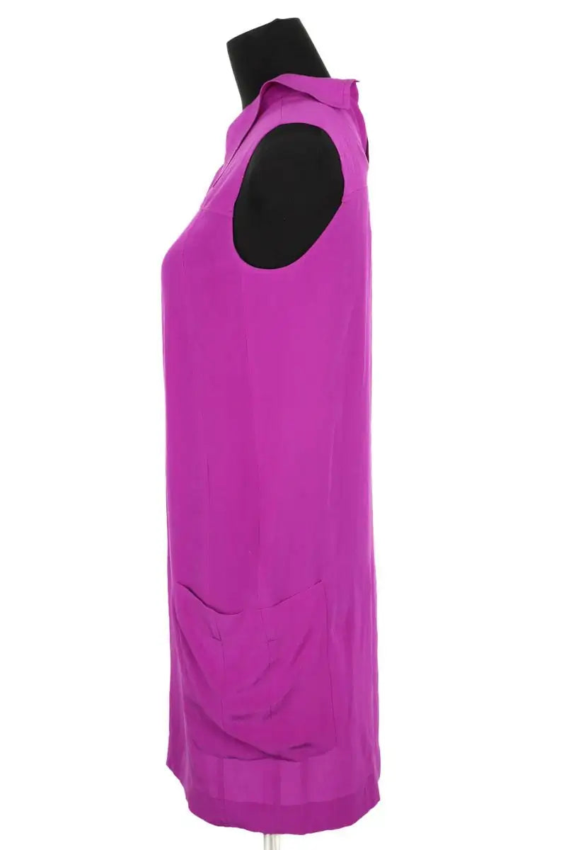 Robe Miu Miu Violet en Soie