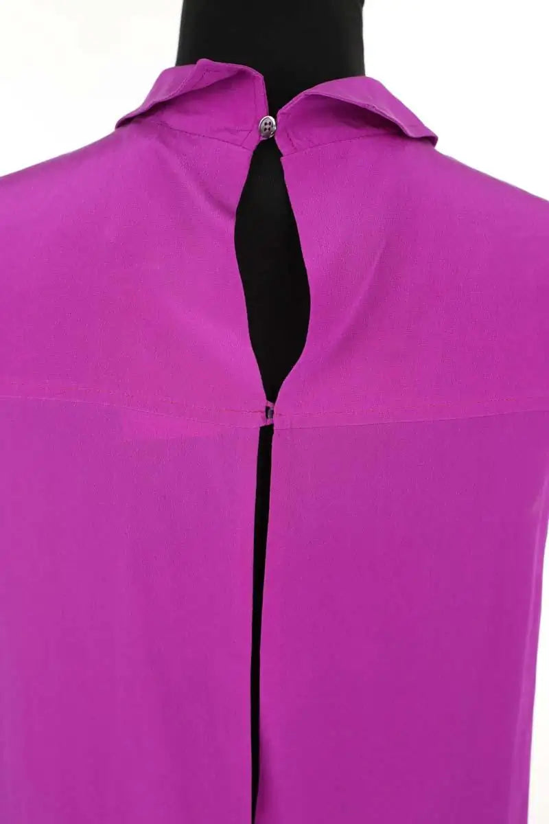Robe Miu Miu Violet en Soie