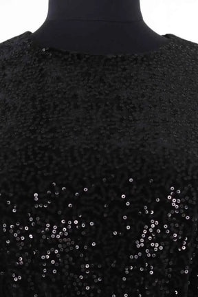 Robe Modetrotter Angelina Noir en Paillettes