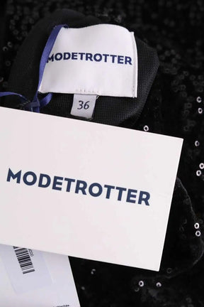 Robe Modetrotter Angelina Noir en Paillettes