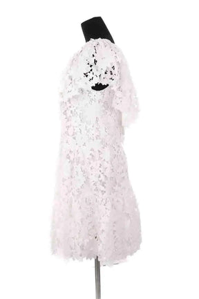 Robe Modetrotter Blanc en Synthétique