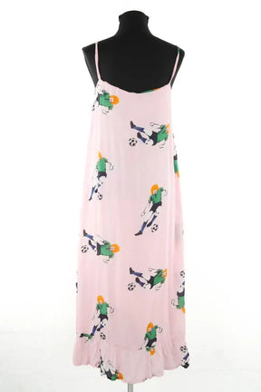 Robe Modetrotter Rose en Viscose