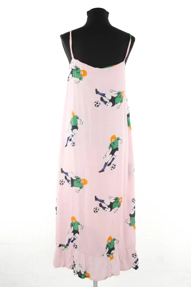Robe Modetrotter Rose en Viscose