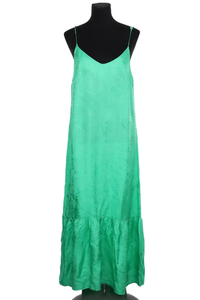 Robe Modetrotter Vert en Viscose, taille S - Seconde Main