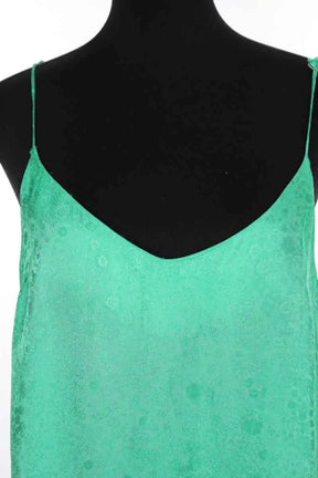 Robe Modetrotter Vert en Viscose