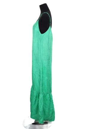 Robe Modetrotter Vert en Viscose