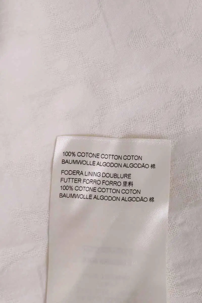 Robe Momoni Blanc en Coton