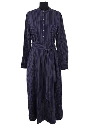 Robe Momoni Bleu en Viscose, taille L - Seconde Main