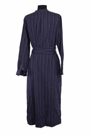 Robe Momoni Bleu en Viscose