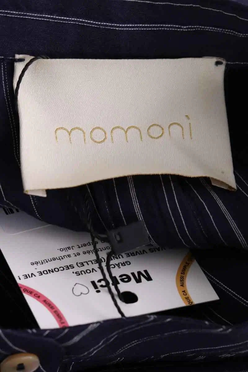 Robe Momoni Bleu en Viscose