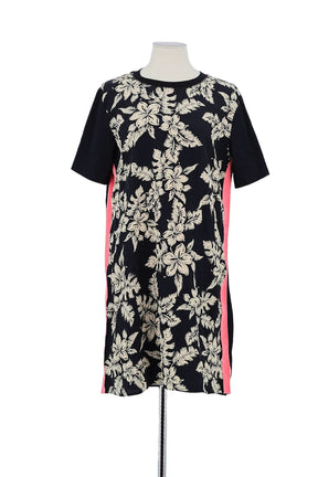 Robe Moncler Noir en Coton, taille M - Seconde Main