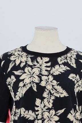 Robe Moncler Noir en Coton
