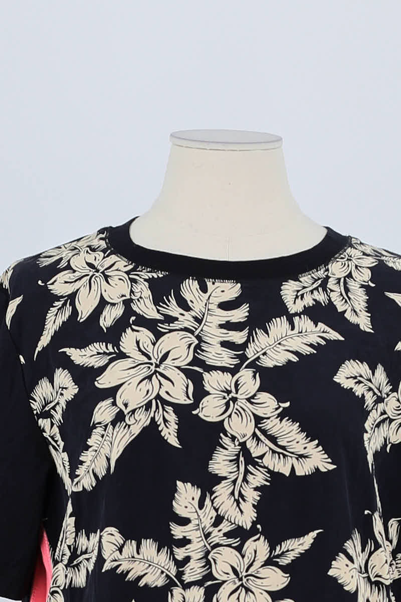 Robe Moncler Noir en Coton