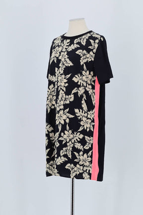 Robe Moncler Noir en Coton