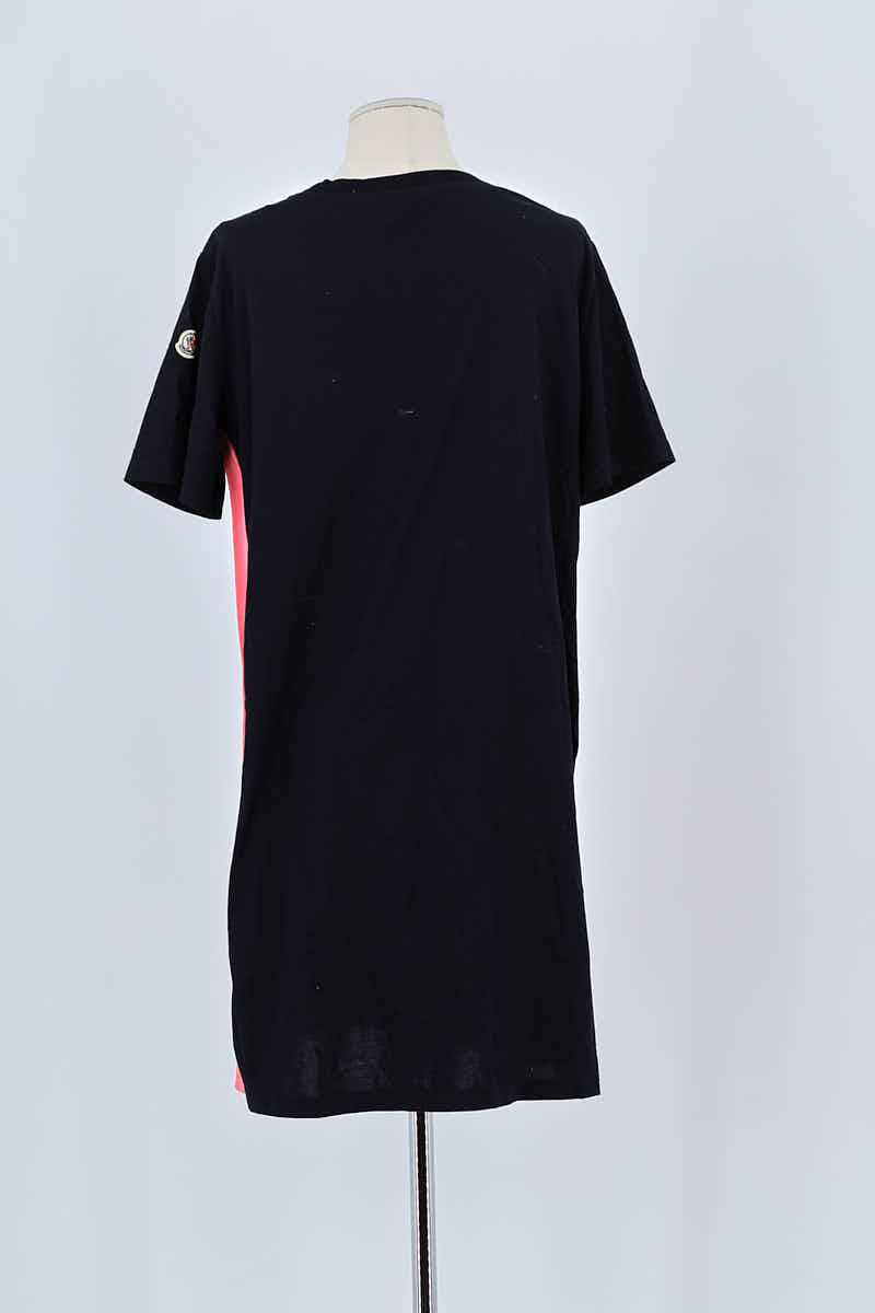 Robe Moncler Noir en Coton