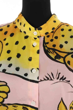 Robe Monse Rose en Polyester