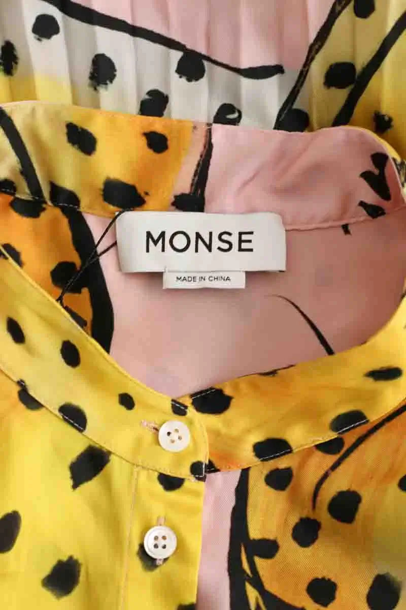 Robe Monse Rose en Polyester