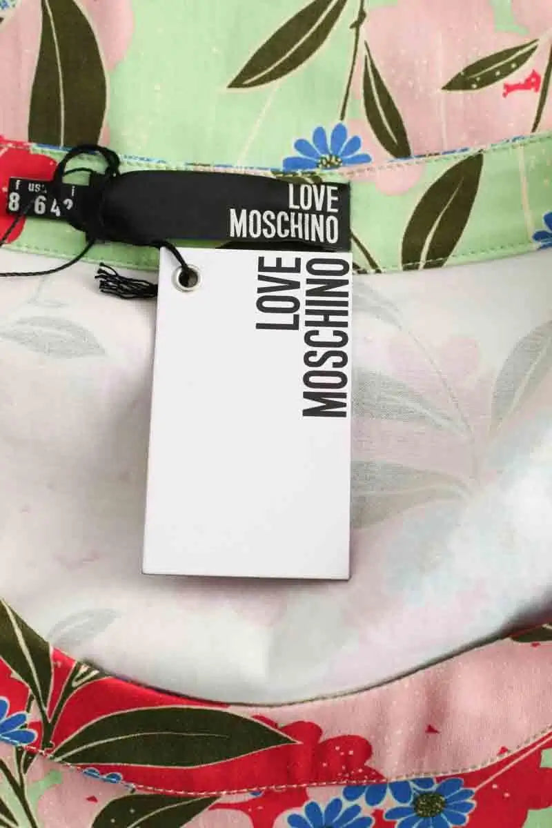 Robe Moschino Multicolore en Coton