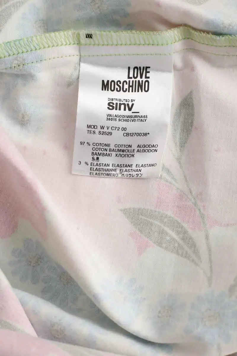 Robe Moschino Multicolore en Coton