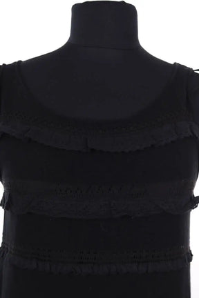 Robe Moschino Noir en Coton