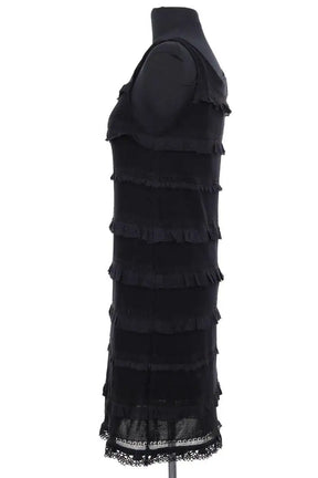 Robe Moschino Noir en Coton