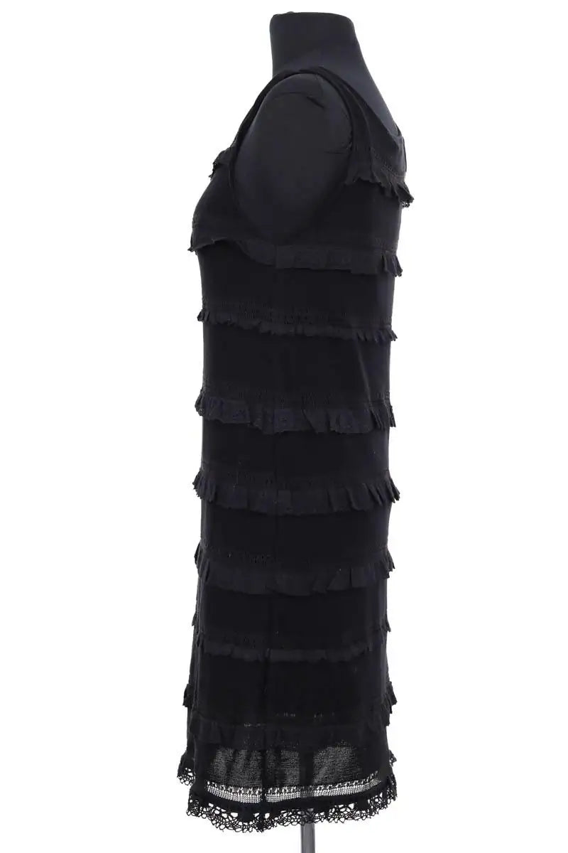 Robe Moschino Noir en Coton