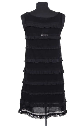 Robe Moschino Noir en Coton