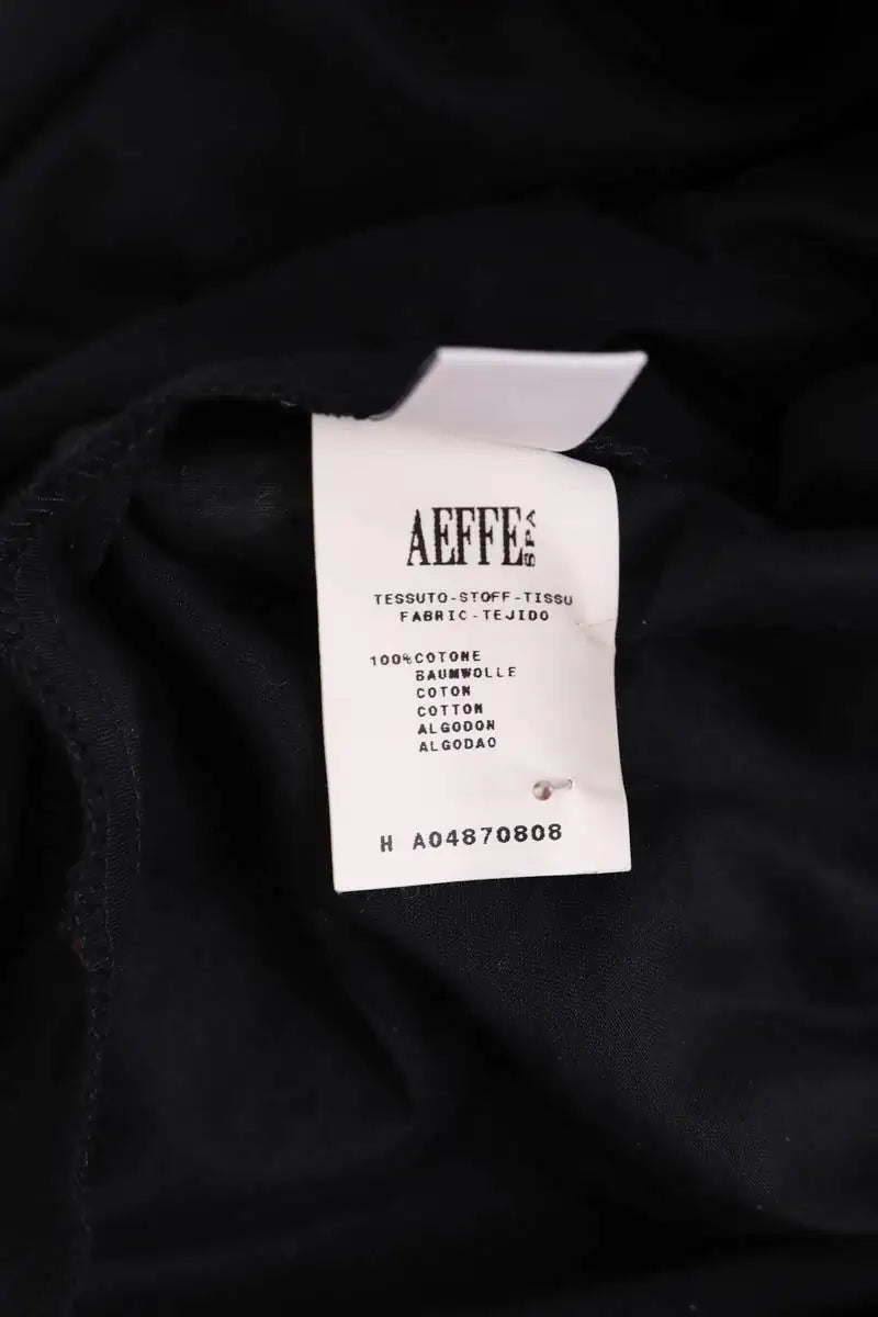 Robe Moschino Noir en Coton
