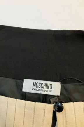 Robe Moschino Noir en Soie