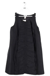 Robe Moschino Noir en Soie, taille XXL - Seconde Main
