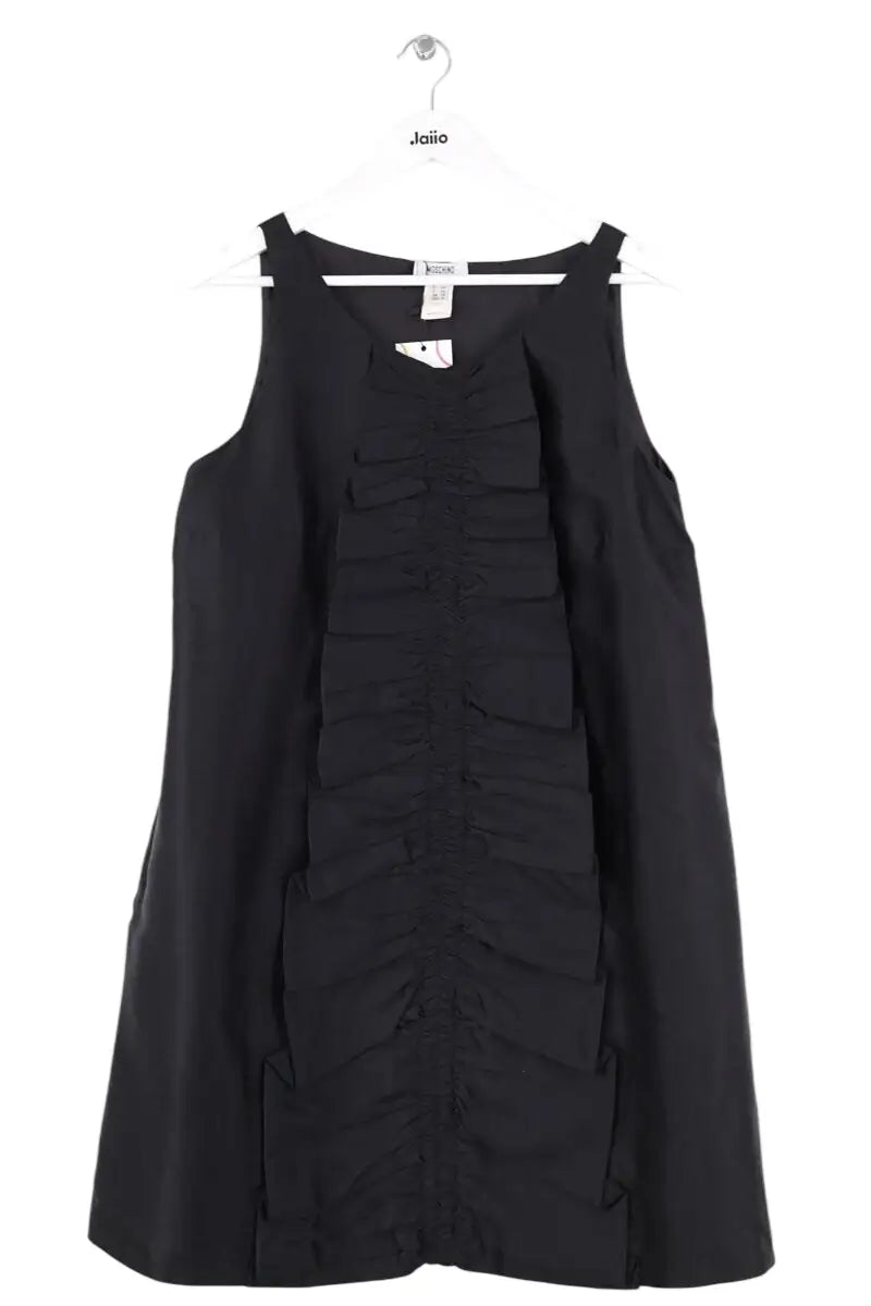 Robe Moschino Noir en Soie, taille XXL - Seconde Main