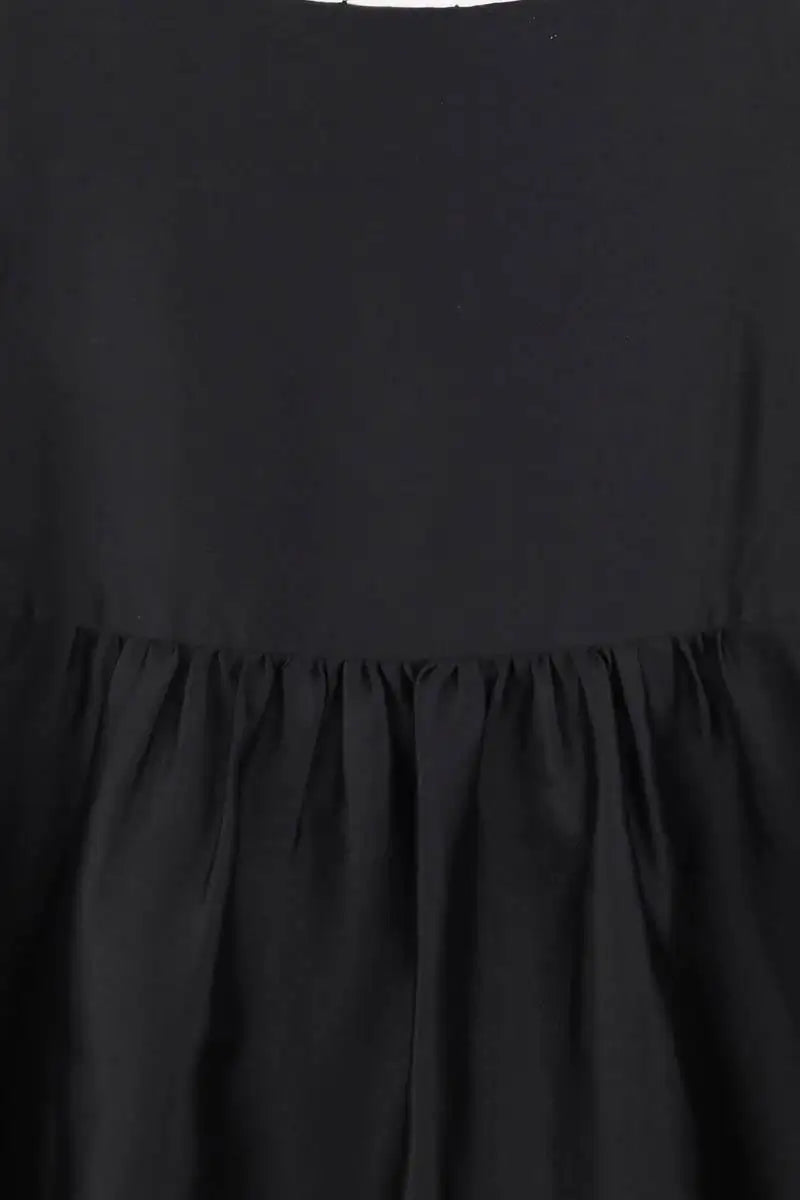 Robe Moschino Noir en Soie