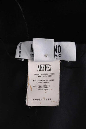 Robe Moschino Noir en Soie