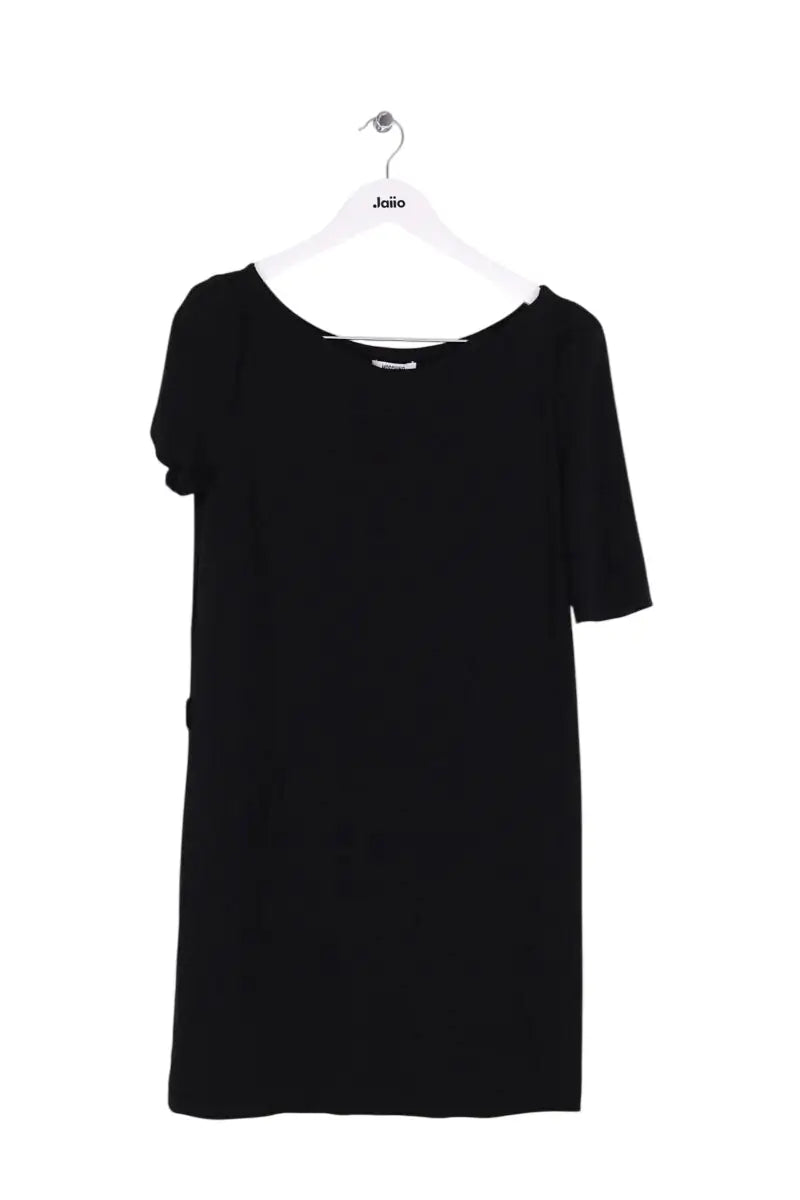 Robe Moschino Noir en Synthétique, taille L - Seconde Main