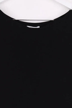 Robe Moschino Noir en Synthétique