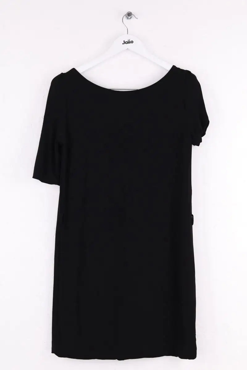 Robe Moschino Noir en Synthétique