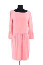 Robe Moschino Rose en Synthétique, taille M - Seconde Main