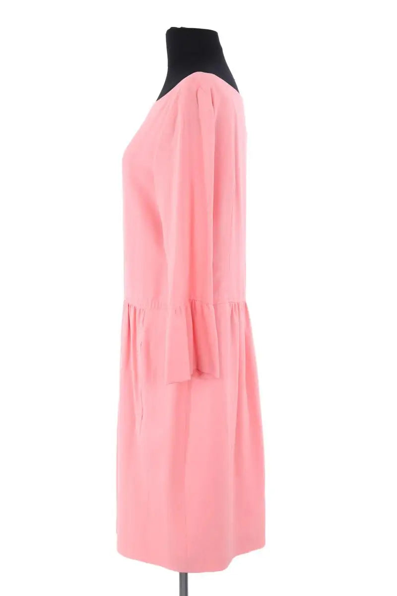 Robe Moschino Rose en Synthétique