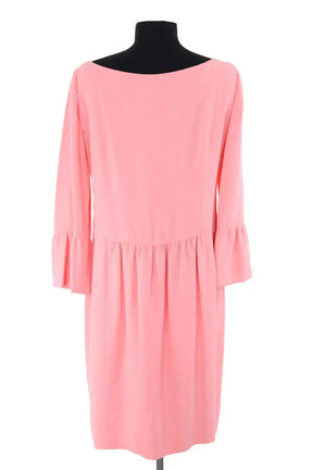 Robe Moschino Rose en Synthétique