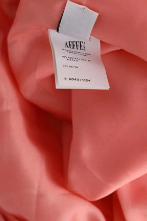 Robe Moschino Rose en Synthétique