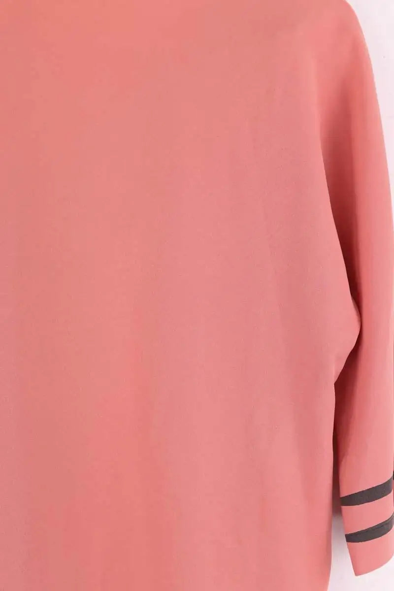 Robe Moschino Rose en Synthétique