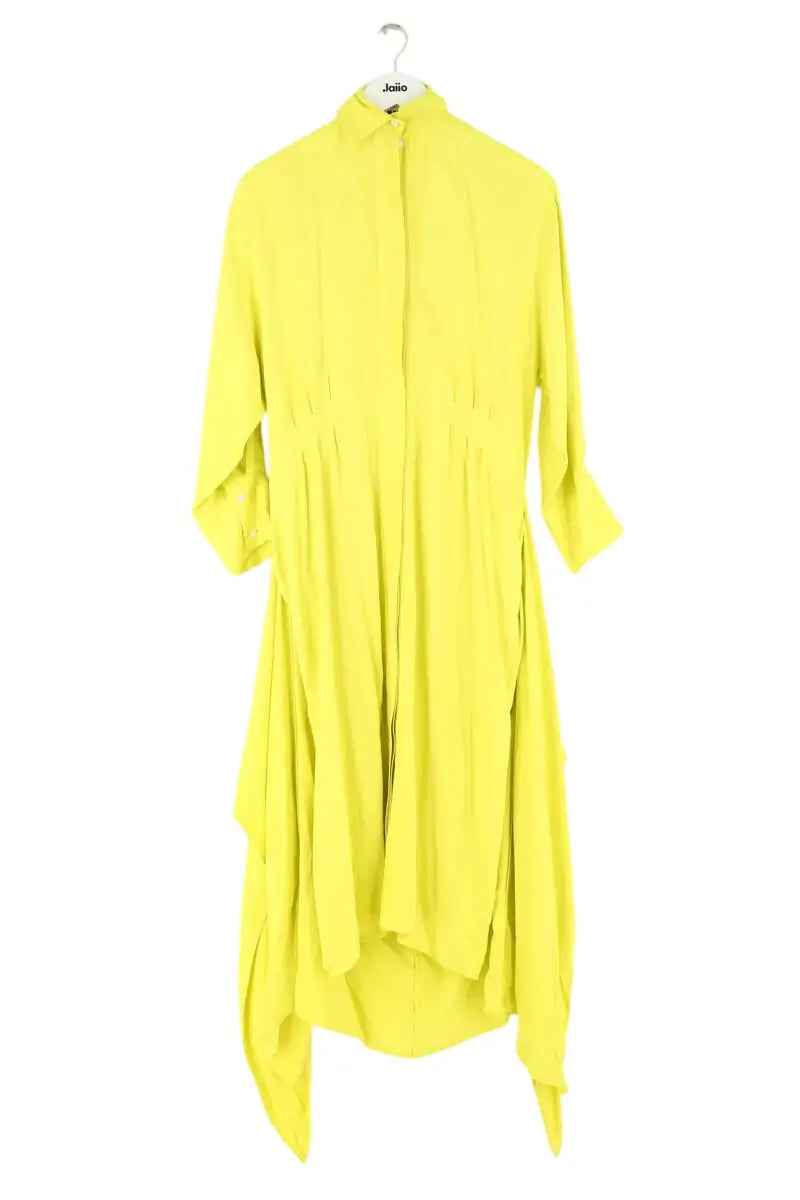 Robe MSGM Jaune en Viscose, taille XL - Seconde Main