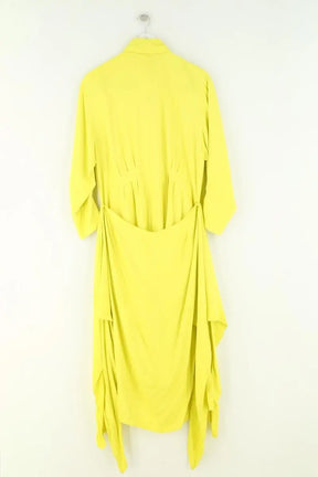 Robe MSGM Jaune en Viscose