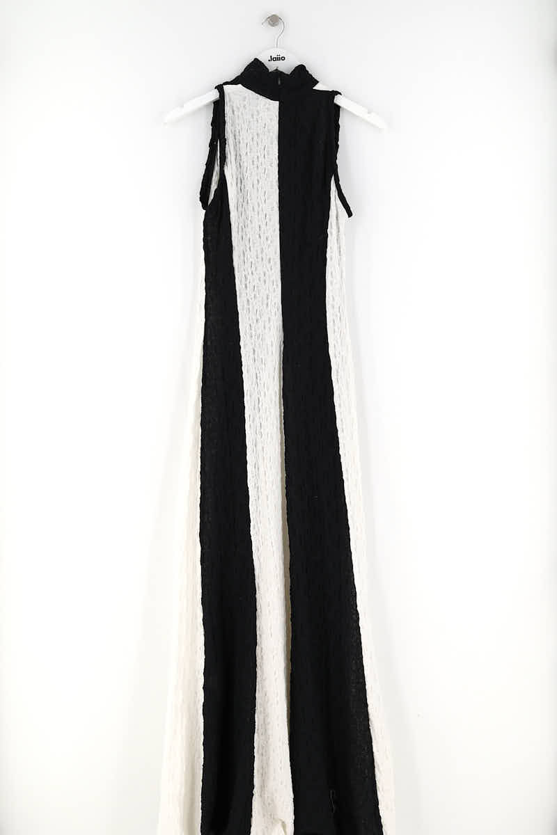 Robe MSGM Noir en Coton