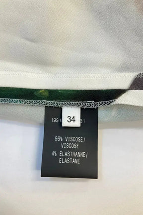 Robe Mugler Blanc en Viscose