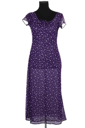 Robe Musier Violet en Synthétique, taille S - Seconde Main