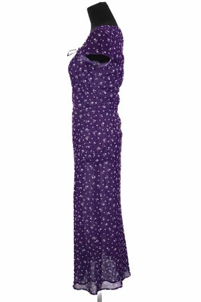 Robe Musier Violet en Synthétique